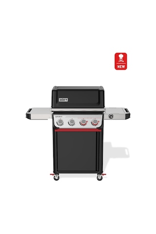 New Spirit Ep-425 Gas Grill Siyah