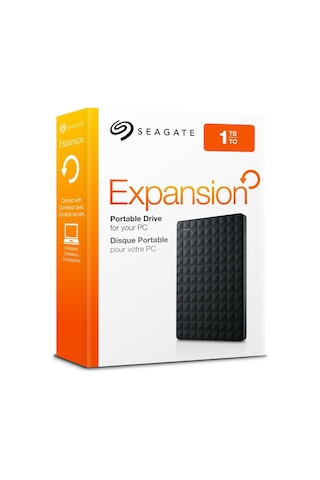 Seagate STEA1000400 Expansion 1 TB 2.5" USB 3.0 Taşınabilir Disk