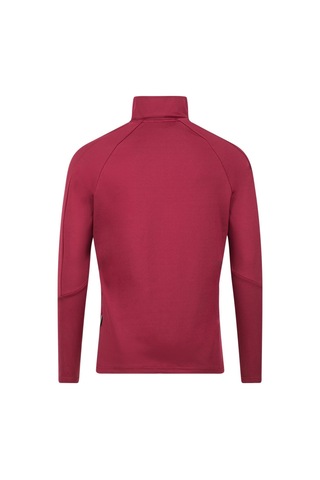 2as Menza Tam Fermuarli Erkek Sweatshirt Bordo 001