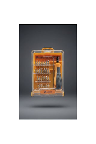 Tornavida Seti 32 Parça Telefon Saatçi Hassas Tamir Elektronik Gözlük Vida Uç Takımı Kompakt - 876585953