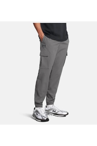 Under Armour Ua Vibe Woven Gri Erkek Pantolon 1386558-025 Gri