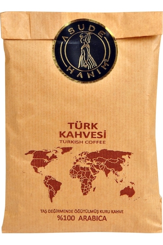 Asude Hanım Türk Kahvesi 4 x 90 G
