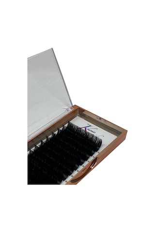 Kaşmir Kirpik Çek Bırak D Kıvrım 0.05 MM 14 Numara Tek Boy Kirpik