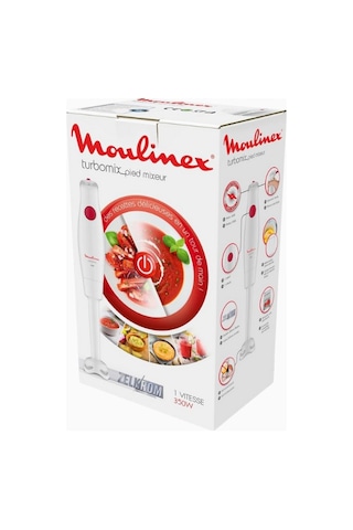 Moulinex Turbomix Dd12a1 800 ML 350 W El Blenderi
