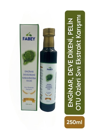Fabey Enginar Ekstraktı 250 ML