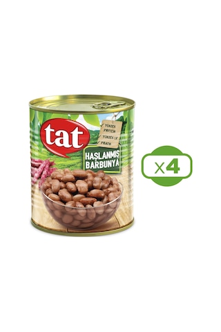 Tat Haşlanmış Barbunya 4 x 800 G
