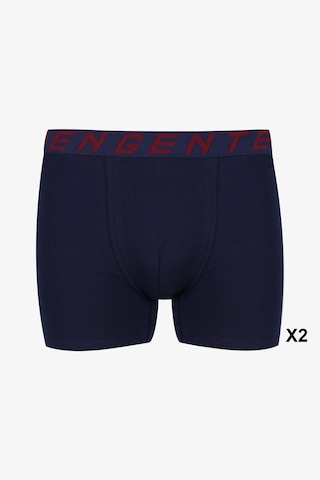 Koza İç Giyim Erkek 4'lü Pamuklu Likralı Boxer Ko9003bx.04 Lacivert