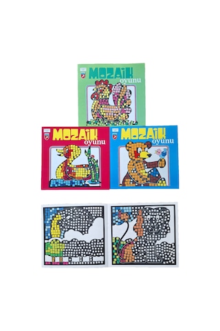 Mozaik Oyunu - Okul Öncesi Etkinlik Dizisi