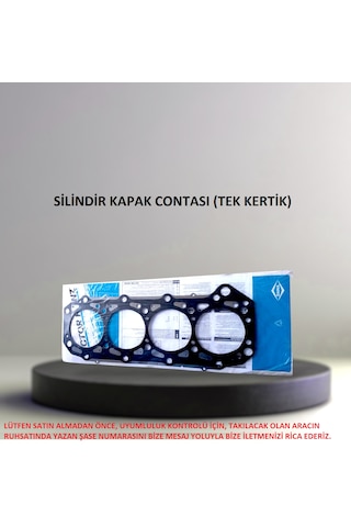 Renault Mascott 3.0 Silindir Kapak Contası 2004 İle 2014 Arası