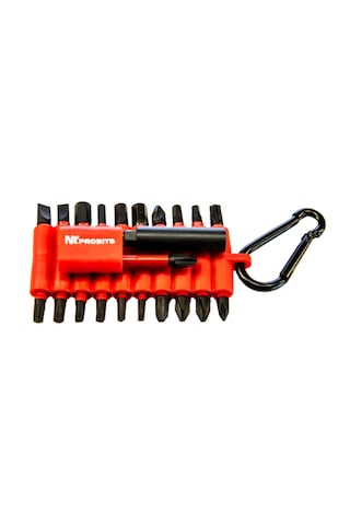 23 Parça Anahtarlıklı S2 Manyetik Bits Set -darbeli