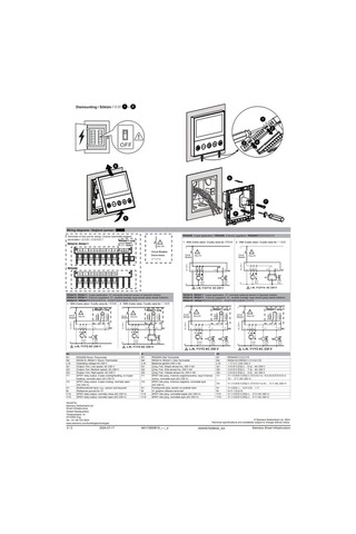 Siemens Rdq411 Oda Termostatı