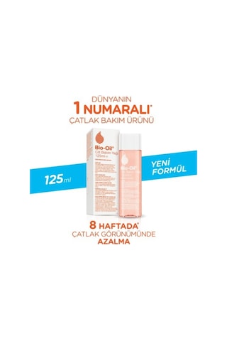 Çatlak Karşıtı & Nemlendirici Cilt Bakım Yağı 125 Ml