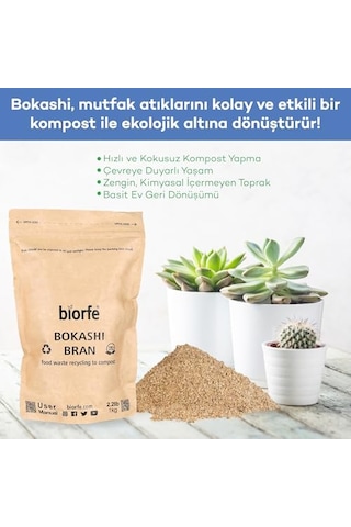 Kepeği 1 Kg Iç Ve Dış Mekan Kompost Kovaları Için Hızlı Ve Kolay Kompost Başlatıcı Çok Renkli