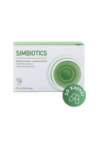 Kalibra Simbiotics Probiyotik Ve Prebiyotik İçeren Takviye Edici Gıda