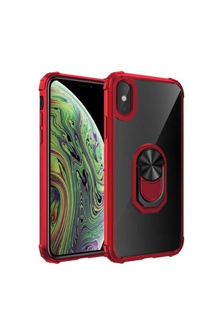 Apple Uyumlu iPhone Xs Max 6.5 Kılıf Zore Mola Kapak Lacivert