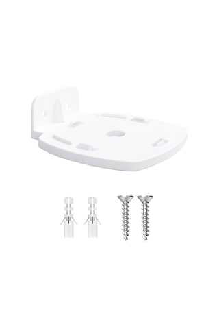 Yuntech01 Linksys Velop Dual-band Wifi İçin Beyaz Abs İç Mekan Ayaklığı - Tekli Paket Df1010 Beyaz