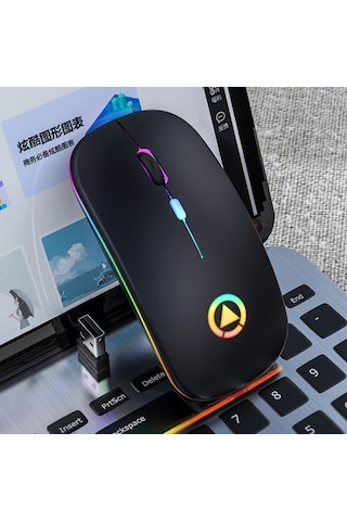 Yindiao A2 2.4GHz 1600 Dpı Sessiz Kablosuz Optik Mouse