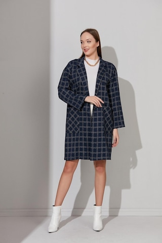 Alexander Gardi Alexander Gardı Düğmeli Astarsız Oversize Kaban B22-158209 001