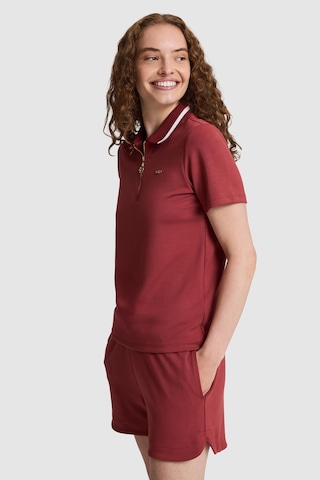 U.S. Polo Assn. Kadın Vişne Tişört 50323481 Vr223