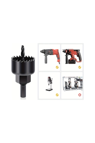 11in1 Buat Açma Panç Seti Metal Ahşap Pvc Alçıpan Pls. 19-22-29-3