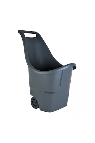 Bahçe Arabası 50 Litre - Antrasit Renk