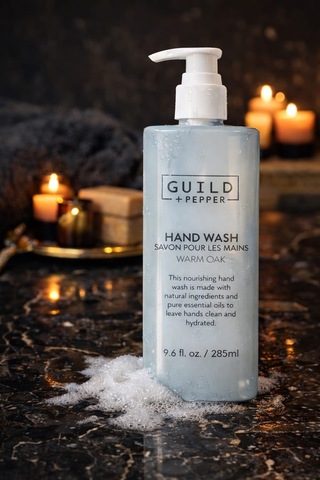 Guild + Pepper Warm Oak El Sabunu 285 Ml Baharat