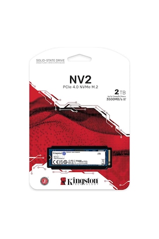 Kingston NV2 SNV2S/2000G 2 TB PCIe 4.0 NVMe M.2 SSD