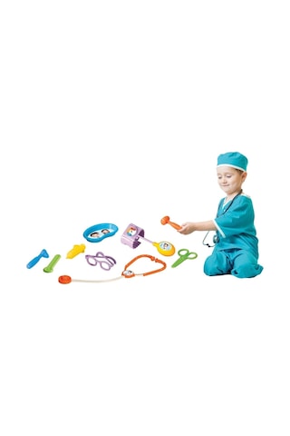 Dede Candy & Ken Doktor Çantası Pembe
