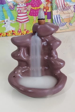 Yüksek Akan Şelale Tütsülük - Ugb01 Kahverengi