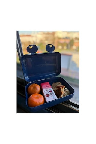 Beslenme Kutusu Saklama Kabı Büyük Hacim Bpa'sız Pp Plastik Sefer Tası Ve Beslenme Çantası - Lunch Box, Dahil Okul Beslenme