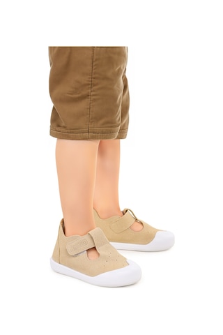 Kiko Kids Elroy Cırtlı Erkek Bebek Günlük Ayakkabı Kum