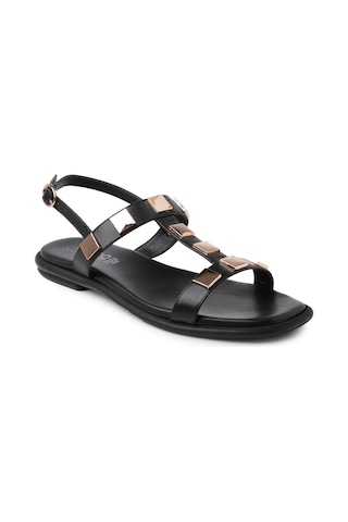 Kadın Sandalet 70276-e4 Repo Nero Siyah