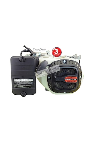 Goldmoto Gm200J Benzinli Motor 6.5 Hp İpli Krank Mili Krank Mili