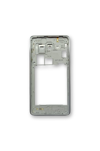 Samsung On7 Kasa Samsung Galaxy Uyumlu On7 Gri Renk Sm-g600 Orta Kasa Çıtalı On Off Ses Plastik Kamera Lensi Açık Gri
