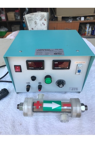 Tuz Klor Jeneratörü 20g/h
