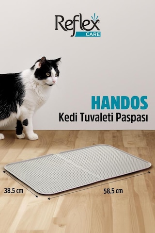 Reflex Care Handos Kedi Tuvaleti Paspası Bej 38,5 X 58,5 Cm