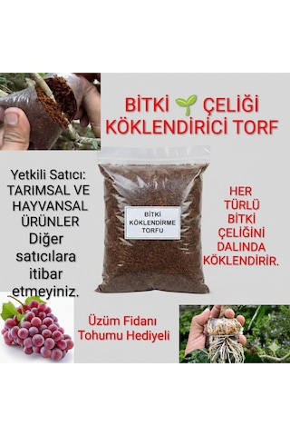 Bitki Çelik Köklendirici Özel Torf