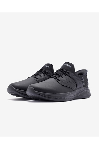 Skechers Slade - Macklin Erkek Siyah Günlük Ayakkabı 210890 Bbk Siyah