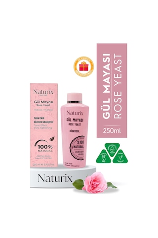 Naturix Akne Önleyici Gül Mayası 250 ML