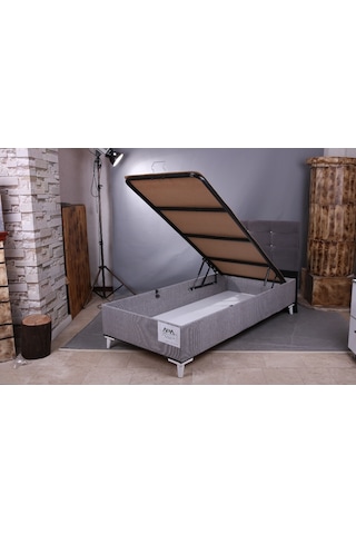 Azrayatakmobilya Tek Kişilik Yatak+Baza (Azradan)