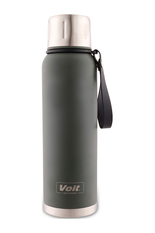 Prime Thermos 1000 Ml | 316 Paslanmaz Çelik, Çift Cidarlı Vakum Yalıtımlı Termos