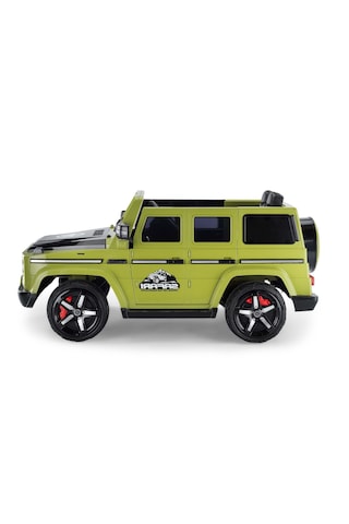 Baby2go 2695 Safari Akülü Araba 12 Volt / Yeşil Yeşil