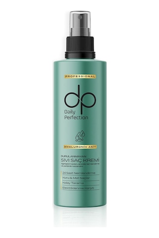 Dp Daily Perfection Hyaluronik Asit Durulanmayan Sıvı Saç Kremi 180 ML
