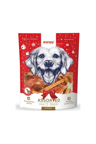Wanpy Karışık Köpek Ödülü M-02h 300g