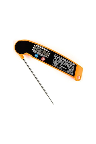 Mutfak için Termometre - Katlanabilir Dijital Gıda Termometresi