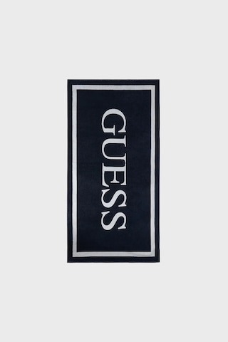Guess Bayan Plaj Havlusu E5gz13 Sg00p A73l Lacivert Beyaz