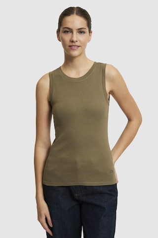 U.s. Polo Assn. Kadın Haki Tişört Basic 50323534-vr027