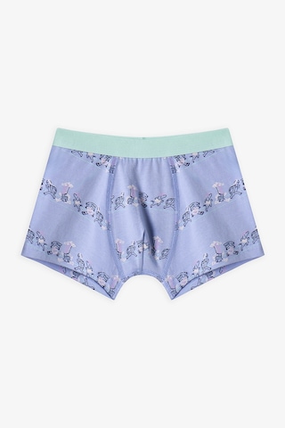 Penti Mavi Erkek Çocuk Runner 3'lü Boxer