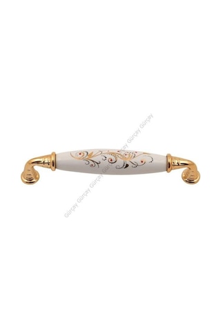 Gürçayhırdavat Gürçay Sude Porselen Kulp Altın Altın Desen 16 128Mm (2 Adet)