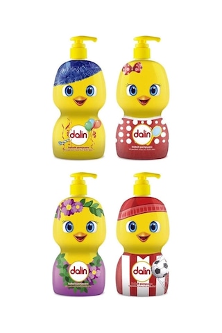 Mey İthalat Bebek Şampuanı Civciv 500 Ml Acı - Portakal